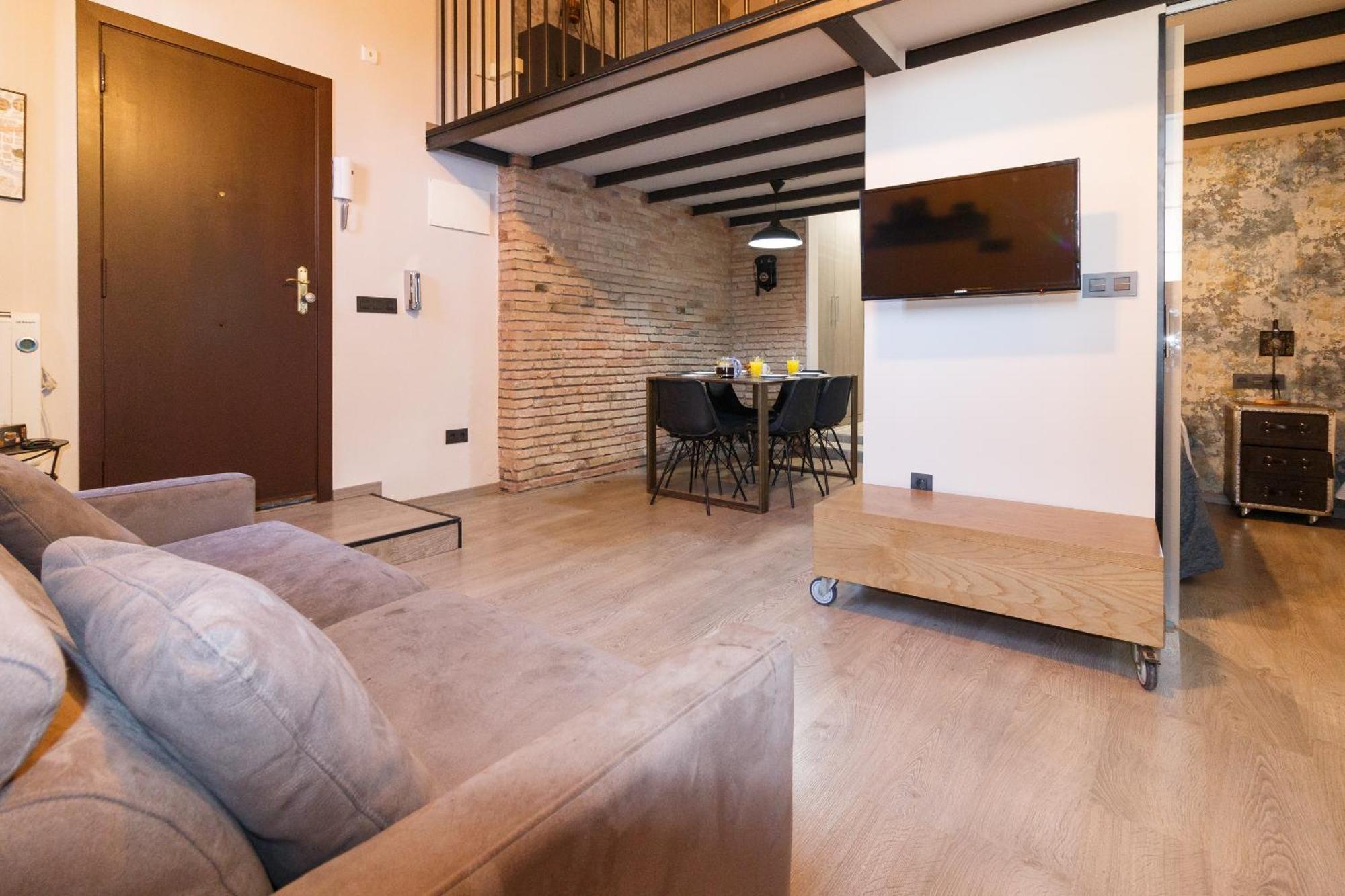 Apartamento Fluvia Duplex Barcelona