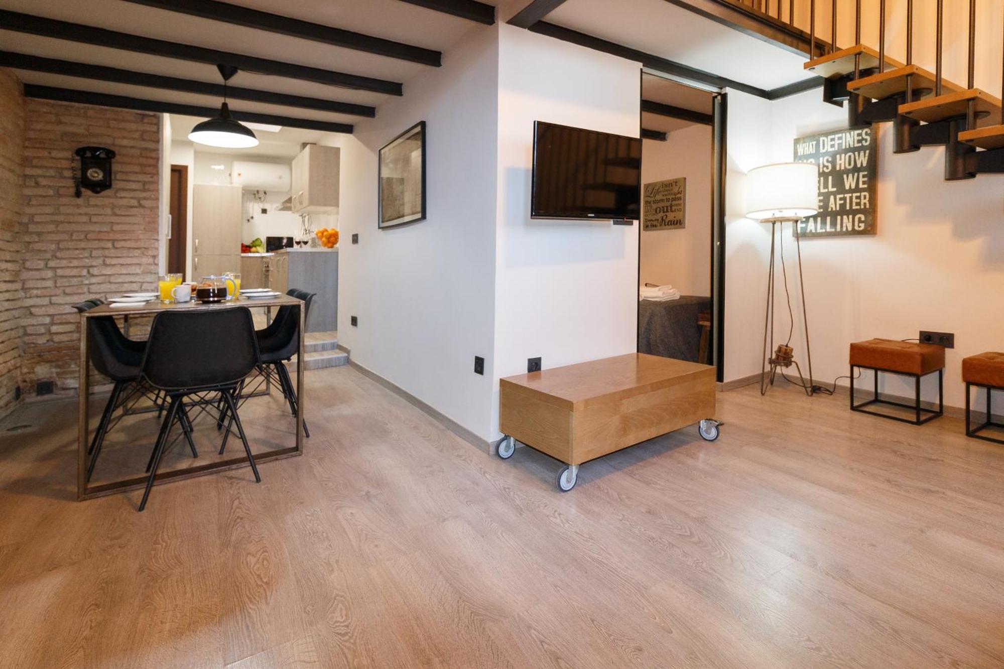 Apartment Fluvia Duplex *